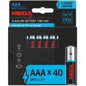 Батарейка Promega AAA/LR03 бл/40шт      