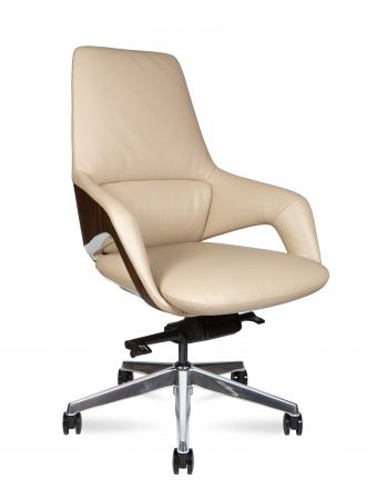 Кресло Norden Шопен LB FK 0005-B beige leather