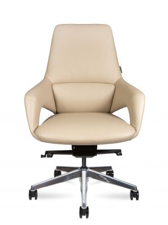 Кресло Norden Шопен LB FK 0005-B beige leather
