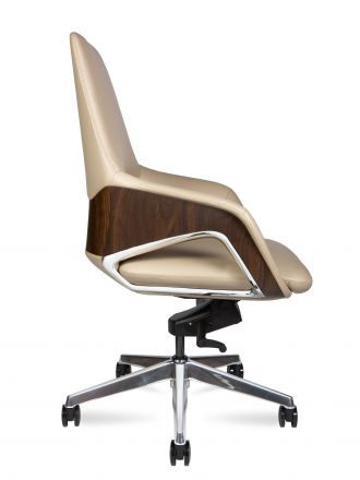 Кресло Norden Шопен LB FK 0005-B beige leather