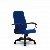 Кресло Метта SU-CP-10P синее/синее Pl