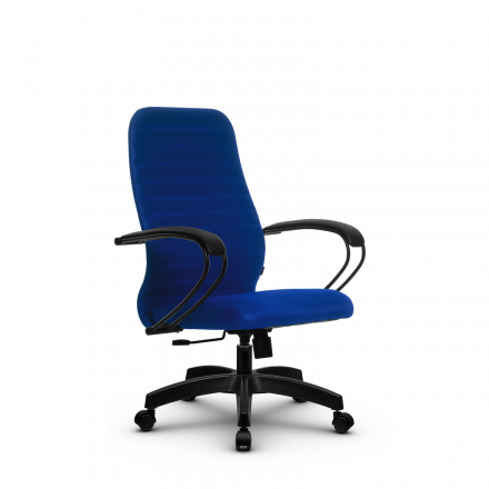 Кресло Метта SU-CP-10P синее/синее Pl