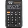Калькулятор карманный Attache, AEP-100,8р,двойное питание, черн