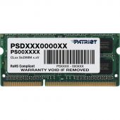 Модуль памяти Patriot SL 4GB DDR3 SO-DIMM 1600MHz(PSD34G1600L81S) Модуль памяти Patriot SL 4GB DDR3 SO-DIMM 1600MHz(PSD34G1600L81S)
