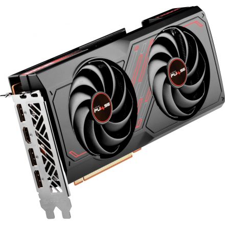 Видеокарта Sapphire RX7600 PULSE 8GB, 3xDP HDMI(11324-01-20G)