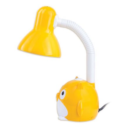 Настольная лампа / светильник SONNEN OU-603, на подставке, цоколь Е27, "Сова", желтый, 236673 Настольная лампа / светильник SONNEN OU-603, на подставке, цоколь Е27, "Сова", желтый, 236673