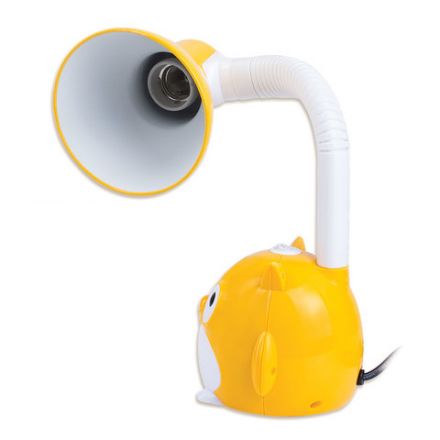 Настольная лампа / светильник SONNEN OU-603, на подставке, цоколь Е27, "Сова", желтый, 236673 Настольная лампа / светильник SONNEN OU-603, на подставке, цоколь Е27, "Сова", желтый, 236673