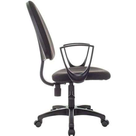 Кресло VB_Бюрократ CH-1300N/BLACK, ткань черный 3C11