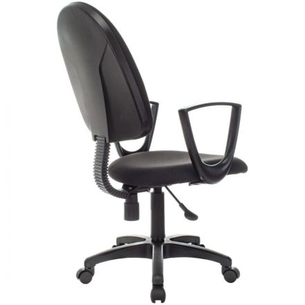 Кресло VB_Бюрократ CH-1300N/BLACK, ткань черный 3C11