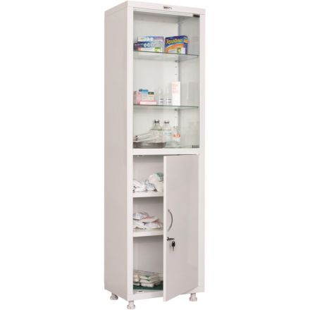 Шкаф медицинский HILFE МД 1 1657/SG
