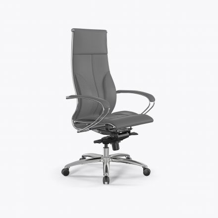 Кресло Samurai Lux New Серый