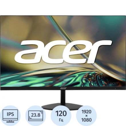 Монитор Acer 23,8 SA242YG0bi (UM.QS2CD.003) 16:9,IPS,FHD,120Hz, VGA,HDMI Монитор Acer 23,8 SA242YG0bi (UM.QS2CD.003) 16:9,IPS,FHD,120Hz, VGA,HDMI