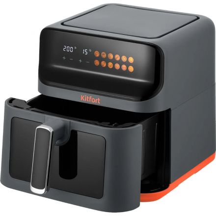 Аэрогриль Kitfort КТ-8107, 1350вт, 6,5л Аэрогриль Kitfort КТ-8107, 1350вт, 6,5л