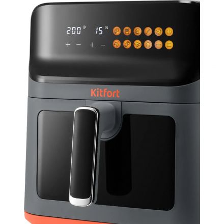 Аэрогриль Kitfort КТ-8107, 1350вт, 6,5л Аэрогриль Kitfort КТ-8107, 1350вт, 6,5л