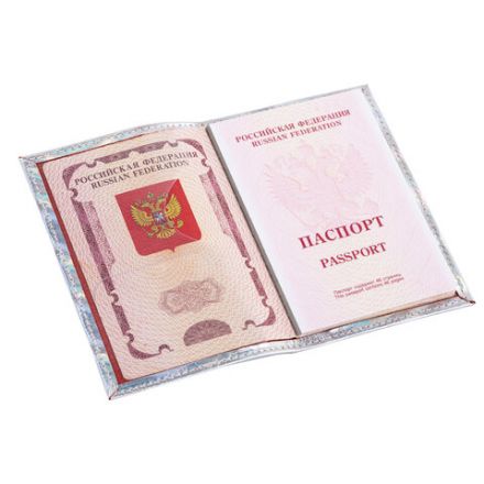 Обложка для паспорта натуральная кожа кайман, "PASSPORT", серебристая, STAFF "Profit", 237206 Обложка для паспорта натуральная кожа кайман, "PASSPORT", серебристая, STAFF "Profit", 237206