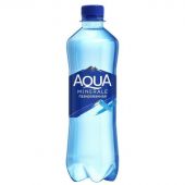 Вода питьевая Аква Минерале, газ, ПЭТ 0,5л