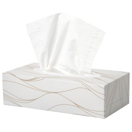 Салфетки косметические 100 штук в картонном боксе, 2-слойные, Tellus/TORK Premium (Система F1), 120380 Салфетки косметические 100 штук в картонном боксе, 2-слойные, Tellus/TORK Premium (Система F1), 120380