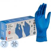 Перчатки одноразовые нитрил Manipula Эксперт (DG-022), р-р S, 100шт/уп, ПС Перчатки одноразовые нитрил Manipula Эксперт (DG-022), р-р S, 100шт/уп, ПС