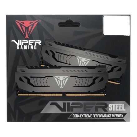 Модуль памяти Patriot Viper STEEL 16GB 3200MHz CL16 UDIMM(PVS416G320C6)