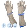 Перчатка кольчужная Certaflex Prima (отворот 190 мм) CP1905009L р.L Перчатка кольчужная Certaflex Prima (отворот 190 мм) CP1905009L р.L