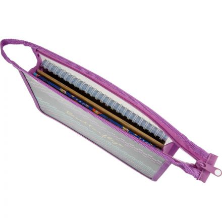 Папка для тетрадей №1School Butterfly, А5,  пластик, ПТ-713