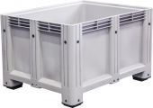 Big Box 1200x1000x760 сплошной, на ножках  серый