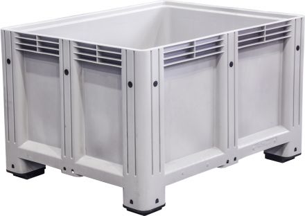 Big Box 1200x1000x760 сплошной, на ножках  серый