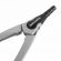 Готовальня BRAUBERG ULTRA, 4 предмета: циркуль 135 мм, запасные грифели, насадка, графитовый цвет, 210821