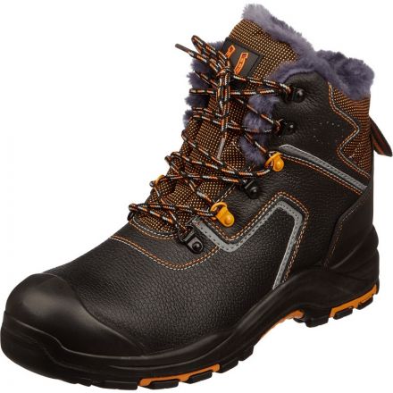 Ботинки PERFECT PROTECTION ПУ/НР с ПП и МС утепленные р.46 (111732)