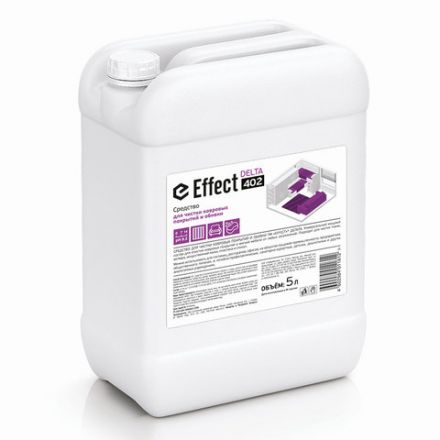 Средство для чистки ковровых покрытий и обивки 5 кг, EFFECT "Delta 402", 10730 Средство для чистки ковровых покрытий и обивки 5 кг, EFFECT "Delta 402", 10730
