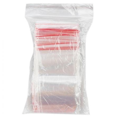 Пакет с замком (Zip Lock) 4х6 см, 32 мкм, 100 шт/уп Пакет с замком (Zip Lock) 4х6 см, 32 мкм, 100 шт/уп