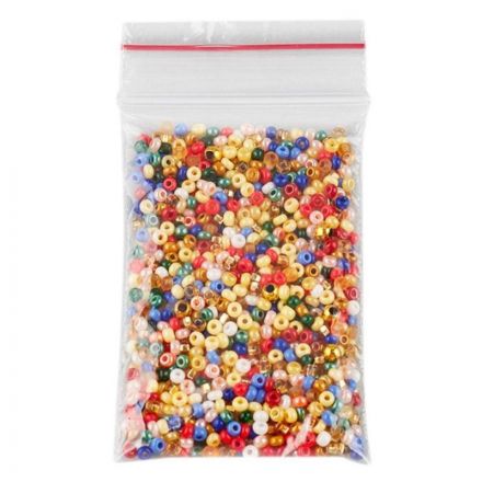 Пакет с замком (Zip Lock) 4х6 см, 32 мкм, 100 шт/уп Пакет с замком (Zip Lock) 4х6 см, 32 мкм, 100 шт/уп