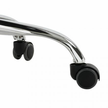 Кресло офисное BRABIX "Fit EX-514", с подголовником, хром, черное, 531949 Кресло офисное BRABIX "Fit EX-514", с подголовником, хром, черное, 531949