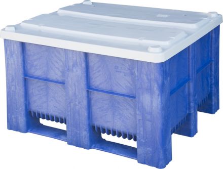 Крышка для BoxPallet 1230х1040х80 мм белая Крышка для BoxPallet 1230х1040х80 мм белая