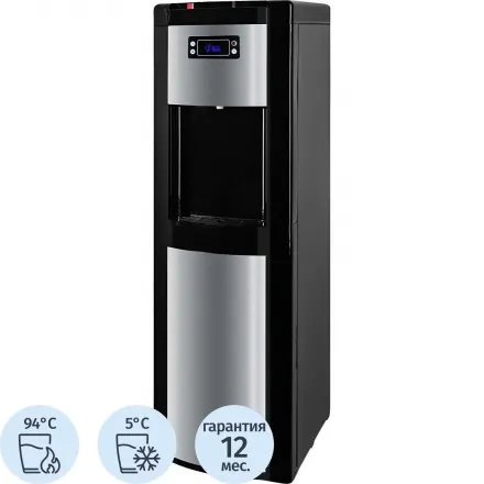 Кулер Ecotronic P9-LX Black