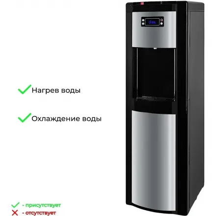 Кулер Ecotronic P9-LX Black
