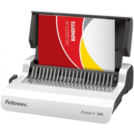 Брошюровщик Fellowes Pulsar-E, до300мм, до15л./ до300л.,электр,пл.пруж.