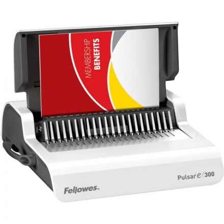 Брошюровщик Fellowes Pulsar-E, до300мм, до15л./ до300л.,электр,пл.пруж.