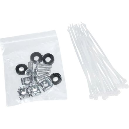 Патч-панель Cabeus PL-24-CAT.6-SH-DUAL 19 1U 24xRJ45 кат.6 FTP