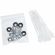 Патч-панель Cabeus PL-24-CAT.6-SH-DUAL 19 1U 24xRJ45 кат.6 FTP