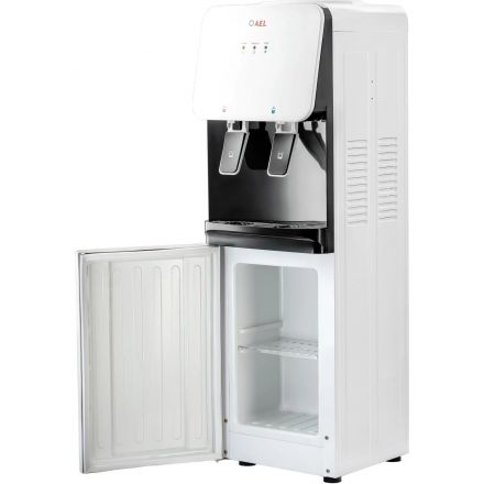 Кулер для воды AEL 85LCc white/black