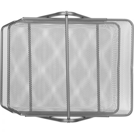 Лоток для бумаг горизонтальный Attache (2 уровня, металлическая сетка, 356x278x53 мм, серебро) Лоток для бумаг горизонтальный Attache (2 уровня, металлическая сетка, 356x278x53 мм, серебро)