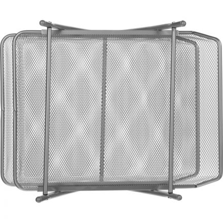 Лоток для бумаг горизонтальный Attache (2 уровня, металлическая сетка, 356x278x53 мм, серебро) Лоток для бумаг горизонтальный Attache (2 уровня, металлическая сетка, 356x278x53 мм, серебро)