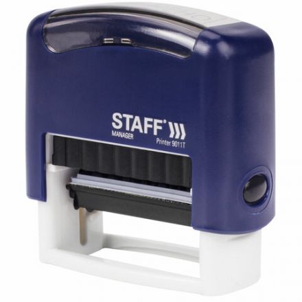 Штамп стандартный STAFF "ОПЛАЧЕНО", оттиск 38х14 мм, "Printer 9011T", 237421 Штамп стандартный STAFF "ОПЛАЧЕНО", оттиск 38х14 мм, "Printer 9011T", 237421