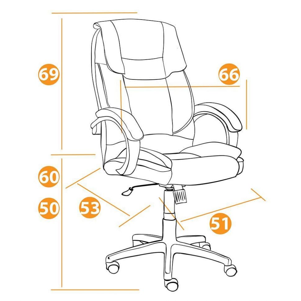 Кресло envision comfort chair 4