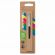 Ручка шариковая PARKER "Jotter Plastic CT", корпус черный, ежедневник А5 черный, золотой срез, пакет, 880894