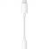 Адаптер Apple Lightning - 3.5 mm Headphone Jack Adapter, бел, MMX62ZM/A