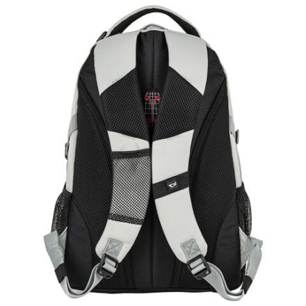 Рюкзак GERMANIUM "S-07" универсальный, уплотненная спинка, облегчённый, светло-серый, 46х32х15 см, 226954 Рюкзак GERMANIUM "S-07" универсальный, уплотненная спинка, облегчённый, светло-серый, 46х32х15 см, 226954