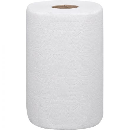 Полотенца бумажные Luscan Maxi 2-слойные белые 2 рулона по 35 метров