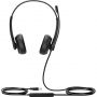Гарнитура головная Yealink UH34 Dual UC Дуо, Проводная, HD звук, USB, шт Гарнитура головная Yealink UH34 Dual UC Дуо, Проводная, HD звук, USB, шт